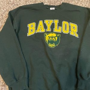 baylor college sweatshirt
